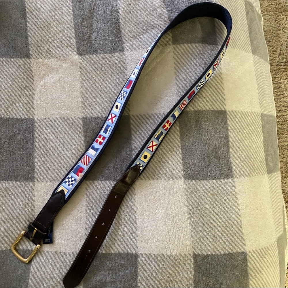 Men’s Vineyard Vines Belt